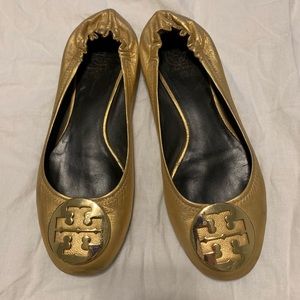 Tory Burch Minnie Travel Ballet Flat